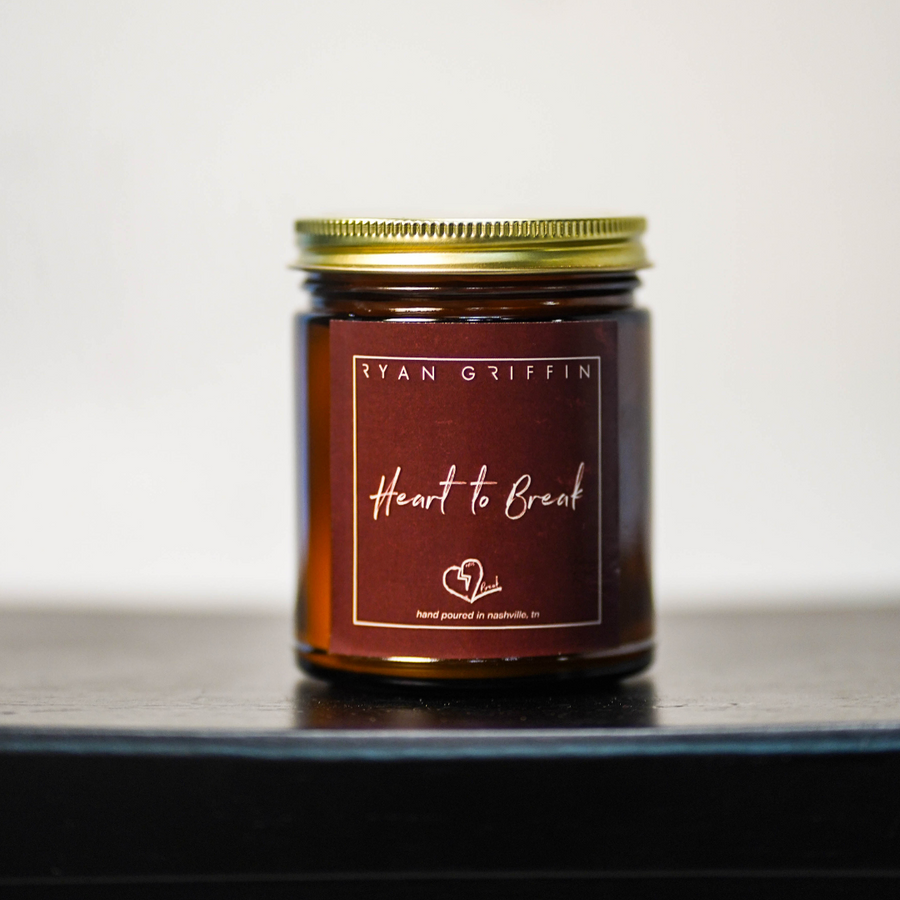 Heart to Break - Custom Candle