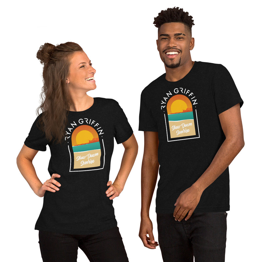 Slow Down Sunrise Tee