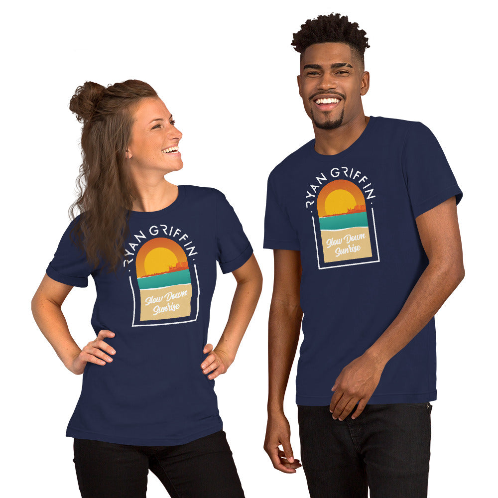 Slow Down Sunrise Tee